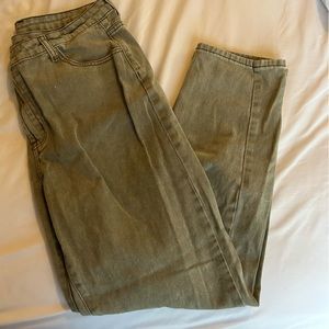 Shein Crossover Jean